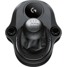 Resim Logitech G29 Driving Force Shifter Vites Siyah Direksiyon Yarış Oyunları İçin Uyumlu 