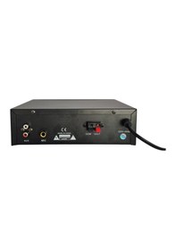 Resim Notel Usb Li Kompakt Mikser Amplifikatör 80w 
