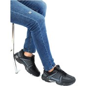 Resim Mp 212-2021 Siyah Günlük Yürüyüş Erkek Spor Ayakkabı 