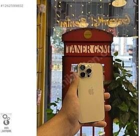 Resim Apple iPhone 14 Pro Max İkinci El TR | 256 GB | Altın 