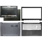 Resim Lenovo Uyumlu ideapad 520-15IKB 520-15iKB Komple Kasa 