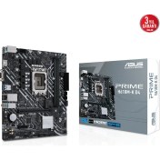 Resim Asus Prıme H610M-K D4 Argb Ddr4 3200MHZ Matx 