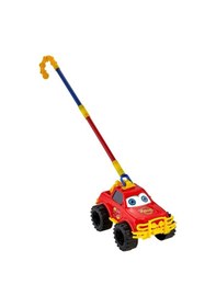 Resim Mey İthalat 508 By Toys, Sopalı Jeep Kırmızı 