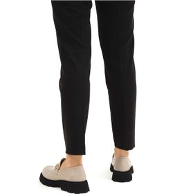 Resim Tamer Tanca Kadın Hakiki Deri Vizon Loafer Ayakkabı 33 1000-1 Bn Ayk Sk22/23 A.vızon Dr Açık Vizon 