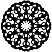 Resim Çiçek Deseni Oto-motor-laptop-duvar-dekor Tip 10 30 X 30 Cm 