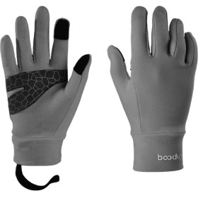 Resim Huluwa Çocuk Bisiklet Eldivenleri Kış Açık Soğuk Sıcak Eldivenler (Yurt Dışından) 