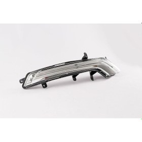 Resim Ön Tampon Sağ Gündüz Farı Led Peugeot 508 2014-2018 Valeo 