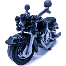 Resim Oyuncak Yarış Motosikleti 27,5 cm 