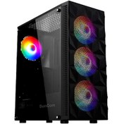 Resim Suncom Gaming SG1-120 i7-12700F 16 GB 1 TB SSD 4 GB GTX1650 Free Dos Masaüstü Oyuncu Bilgisayarıı 