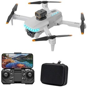 Resim Teltree "p14 Katlanabilir Drone: 720p Çift Kamera, Engelden Kaçma, 20 Dakika Uçuş, Taşıma Çantası Dahil" 