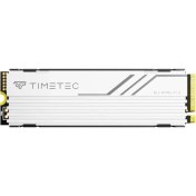 Resim Timetec Pro MS47 2tb 5000/4400MB/S GEN4X4 22X80 M.2 Nvme SSD Beyaz 