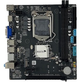 Resim Bugatek H81 2xddr3 M.2 Hdmı 4.nesil Lga1150 Soket Anakart 