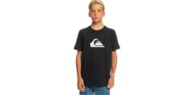 Resim Quiksilver Comp Logo Erkek Çocuk Tişört 