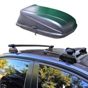 Resim Renault Kangoo 2 2008-2014 Ara Atkı + Port Bagaj 250 Lt Siyah 