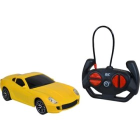 Resim Ctoys Sports Car 27 Mhz Full Fonksiyon Uzaktan Kumandalı Chevrolet Corvette Sarı Ce 07 