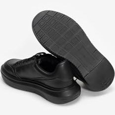 Resim Emporio Armani Erkek Sneaker, Siyah, 