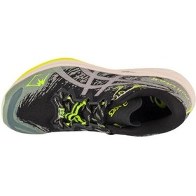 Resim Asics Fuji Lite 5 Kadın Siyah Yol Koşusu Ayakkabısı 