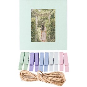 Resim Fujifilm Instax Mini 10'lu Resim Çerçevesi ve Mandal Seti 