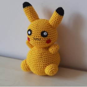 Resim nildamigurumi Amigurumi Oyuncak Pikaçu 