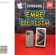 Resim Apple iPhone 15 Pro Max İkinci El YD | 256 GB | Natürel Titanyum İkinci El İPHONE 15 PROMAX