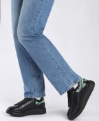 Resim Benetton Siyah Kadın Sneaker Urban Glide 