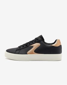 Resim Skechers Eden Lx - Beaming Glory Kadın Siyah Sneakers 185016 Bkrg Siyah 