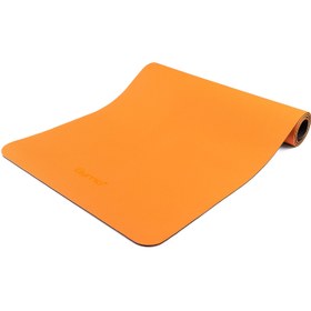 Resim Gymo UltraGrip 6mm TPE Yoga Matı Pilates Minderi Turuncu 