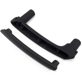 Resim DPA Vw Passat B5 1997-2000 Sağ Ön Kapı Içten Çekme Kolu Tutamak Kolu Siyah 3B0867180A 3B0867180B 