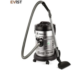 Resim Özbience Geniş Kapasiteli Kuru Vakumlu Elektrikli Süpürge, Metal Kasa, 21L, 2850W 