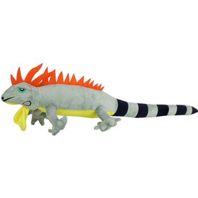 Resim Nessiworld 1232 Yeşil Bukelamun Peluş 100 cm -My Friend Toys 