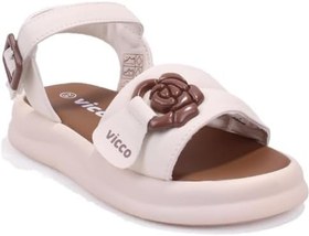 Resim Vicco Sara 321P26Y183 Bej Ortopedik Günlük Kız Çocuk Spor Sandalet 