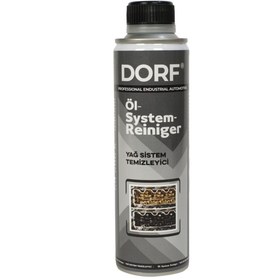 Resim dorf Motor İçi Yağ Sistem Temizleyici 300ml 