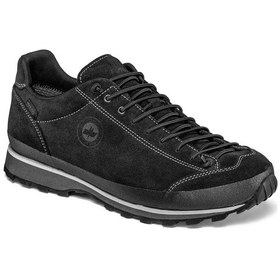 Resim Lomer Italy Bio Naturale Mtx Waterproof Vibram Full Çarşak Deri Erkek Ayakkabı Offblack Siyah 