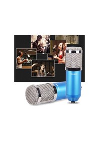 Resim Stüdyo Kayıt Youtuber Mikrofonu Seti + Stand + Pop Fi 