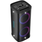 Resim Torima D18 Taşınabilir Kablosuz Bluetooth Hoparlör Siyah 