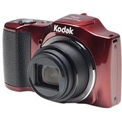 Resim Kodak Pixpro FZ152 / 16 MP 15x Zoom Dijital Fotoğraf Makinesi Kırmızı 