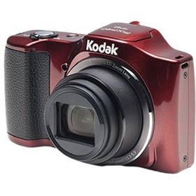 Resim Kodak Pixpro FZ152 / 16 MP 15x Zoom Dijital Fotoğraf Makinesi Kırmızı 