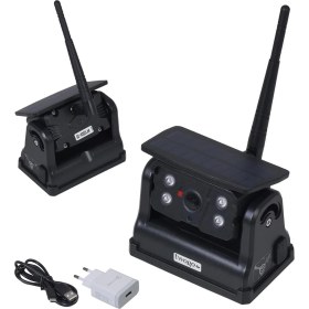 Resim Twogo Go-Hdsolar7 Araç Wifi Kamera Solar Şarjlı Kayıtlı Wifi Full Hd 