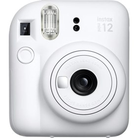 Resim Fujifilm Instax 12 Beyaz Fotoğraf Makinesi 
