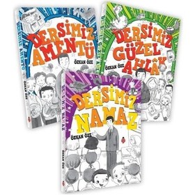 Resim Dersimiz Serisi Seti - 3 Kitap Takım - Özkan Öze - Uğurböceği 