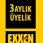 Resim Exxen 3 Aylık Reklamsız Dijital Üyelik Kodu 