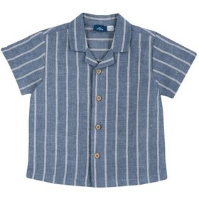 Resim Chicco Gömlek - K. Kol 09066603000000 000023 Lıght Blue Strıped 