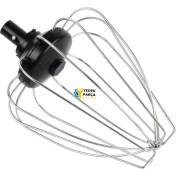 Resim Fakir Uyumlu Fmix 1000W Çırpıcı Teli Çelik Hazne Için 