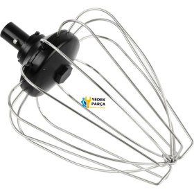 Resim Fakir Uyumlu Fmix 1000W Çırpıcı Teli Çelik Hazne Için 