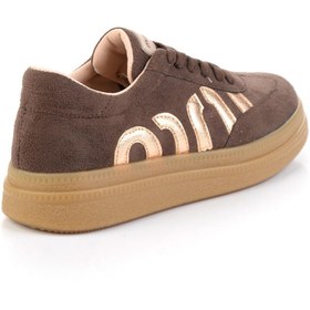 Resim Bambi Kahve Kadın Sneaker K01179600009 