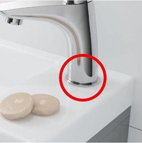Resim Ceyus Mutfak Banyo Musluk Bataryası Armatür Taban Rozeti Yüzüğü 3 Farklı Boyut Eca,artema,kale,bien,adell 
