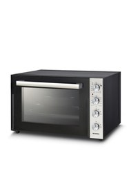 Resim KUMTEL LX-9625 Turbo 70 Litre Midi Fırın - Siyah 