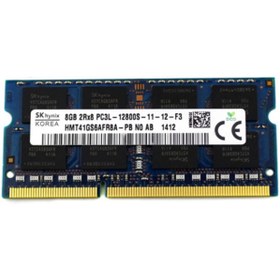 Resim Hynix Hynıx 8gb Ddr3 1600mhz, Hmt41gs6afr8a-pb Notebook Ram 1.35v 