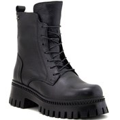 Resim Venüs 2251811 Hakiki Deri Kadın Bot - Siyah 