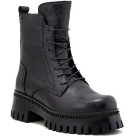 Resim Venüs 2251811 Hakiki Deri Kadın Bot - Siyah 